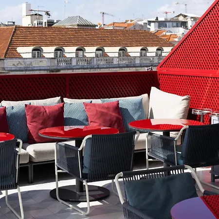 Готель Bairro Alto - The Leading Of The World 5*
