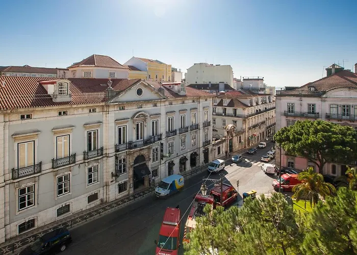 Bairro Alto Отель Лиссабон