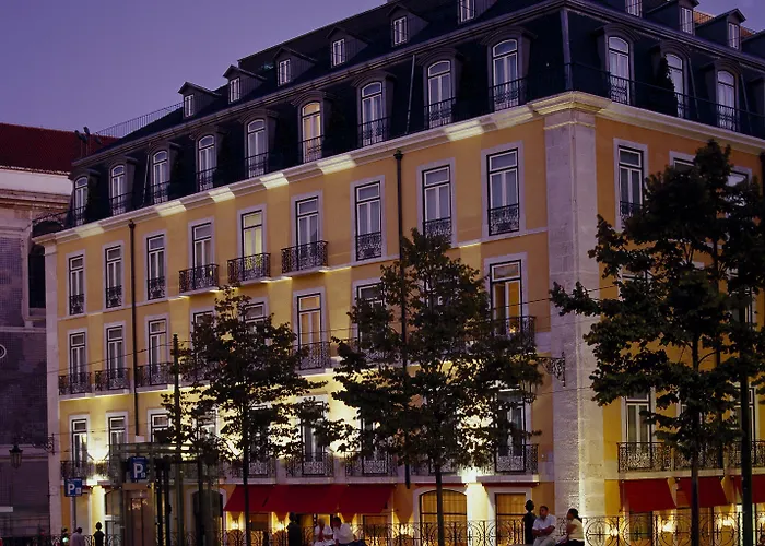 Отель Bairro Alto 5*